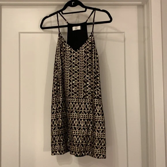 Dolce Vita sequence dress - Picture 2 of 4